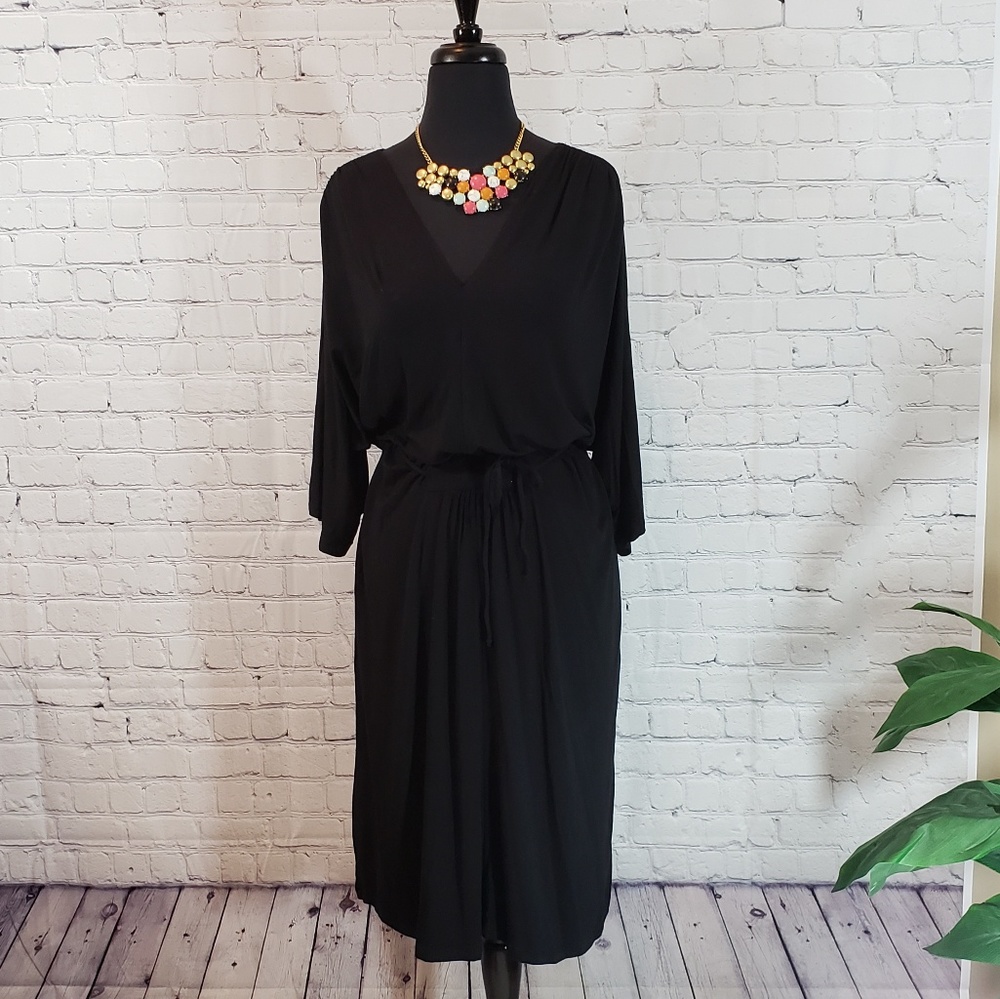 NWT Lane Bryant Black Dress Sz 18/20